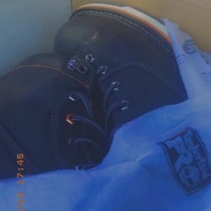 Timberland pro steel toe boats
